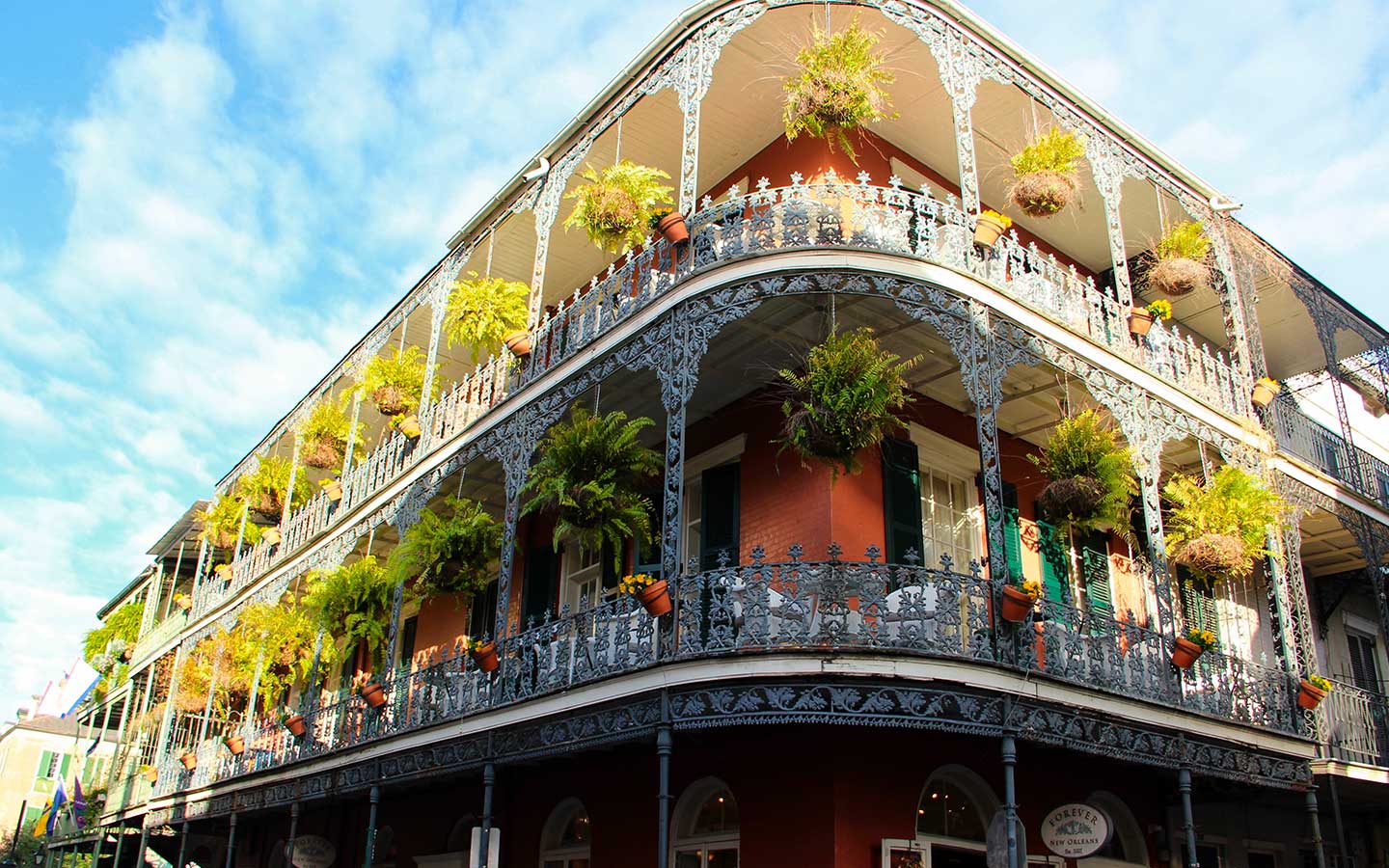 Historic New Orleans architecture