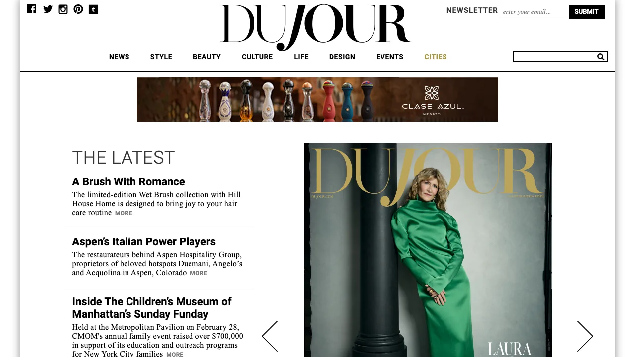 DuJour organic traffic up 800%, by Emerald Digital