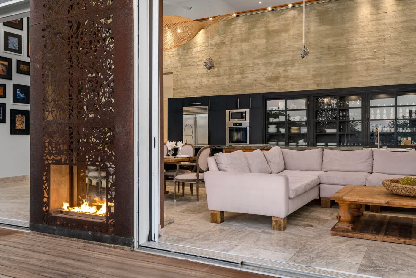 Villa Bella Vita interior, marketed by Emerald Digital