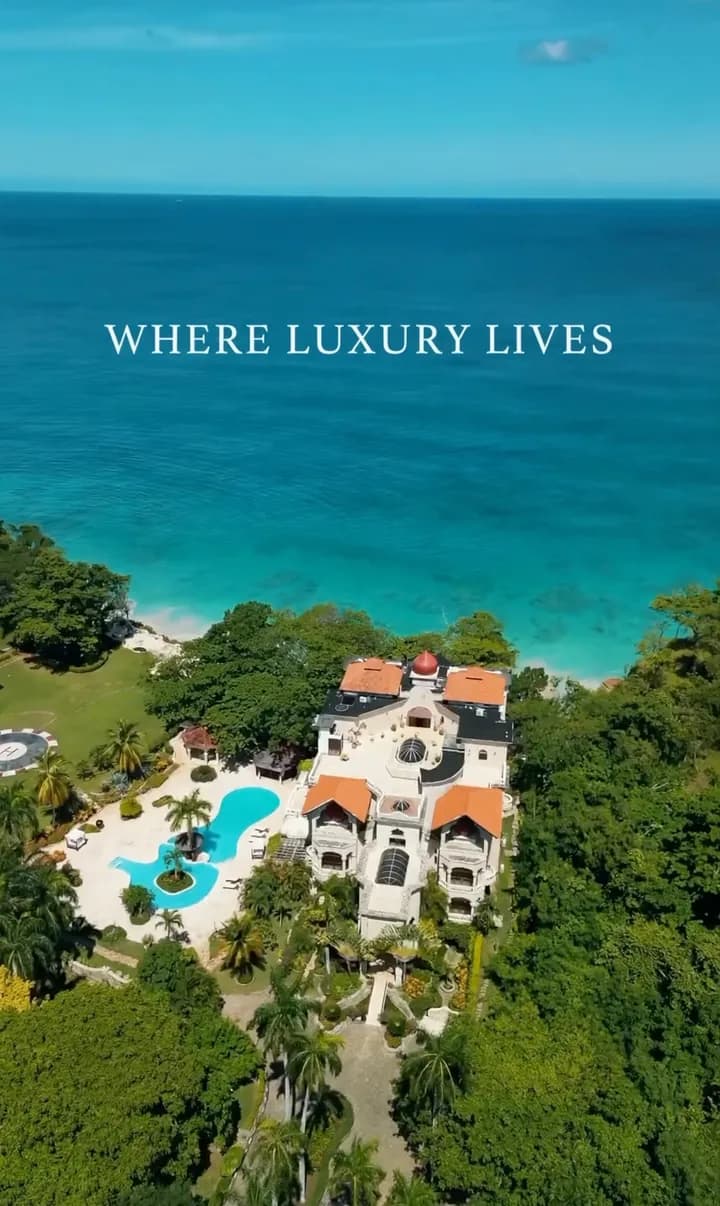 Christie's International Real Estate aerial listing reel