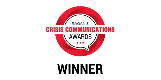 ragan crisis communication winner