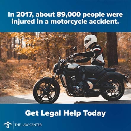 motorcycle accident social